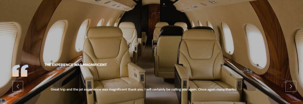 Private Jet Rental Near Me