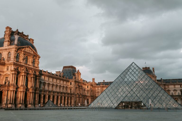  Tour of Paris’ epic Louvre Museum
